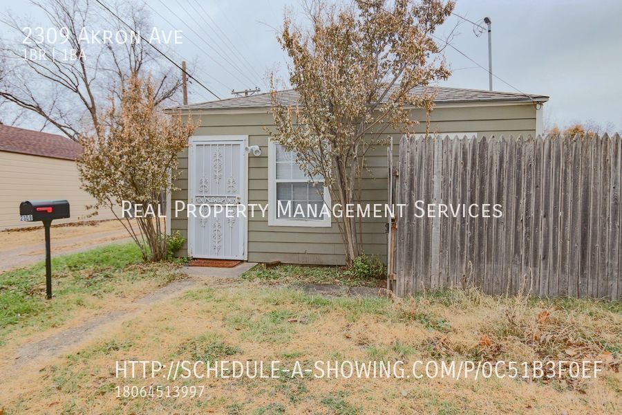 Adorable 1/1 in Tech Terrace House Rental in Lubbock, TX