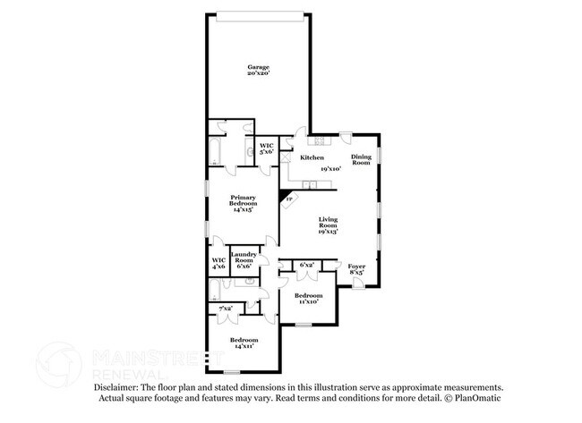 Foto del edificio - 1021 Crayton Ridge Dr