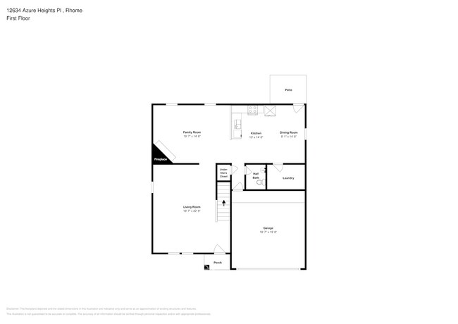 Building Photo - 12634 Azure Heights Pl