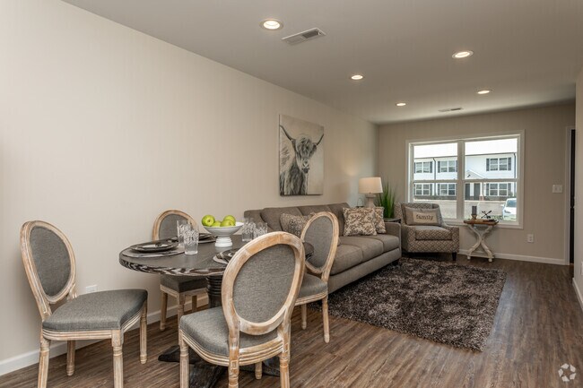 2HAB, 1.5BA - 1,080 ft² - Coleson Creek Apartments