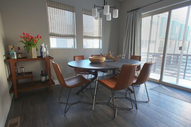 Second Floor Dining Area - 1264 W 11th Ave