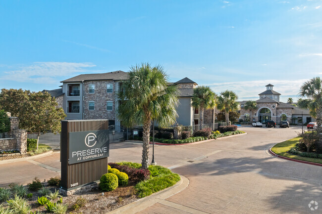 Entrance - Preserve At Copperleaf