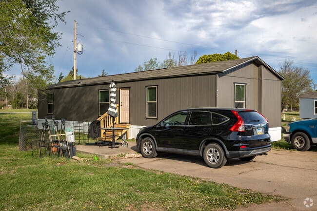 Front View - Flamingo Flats