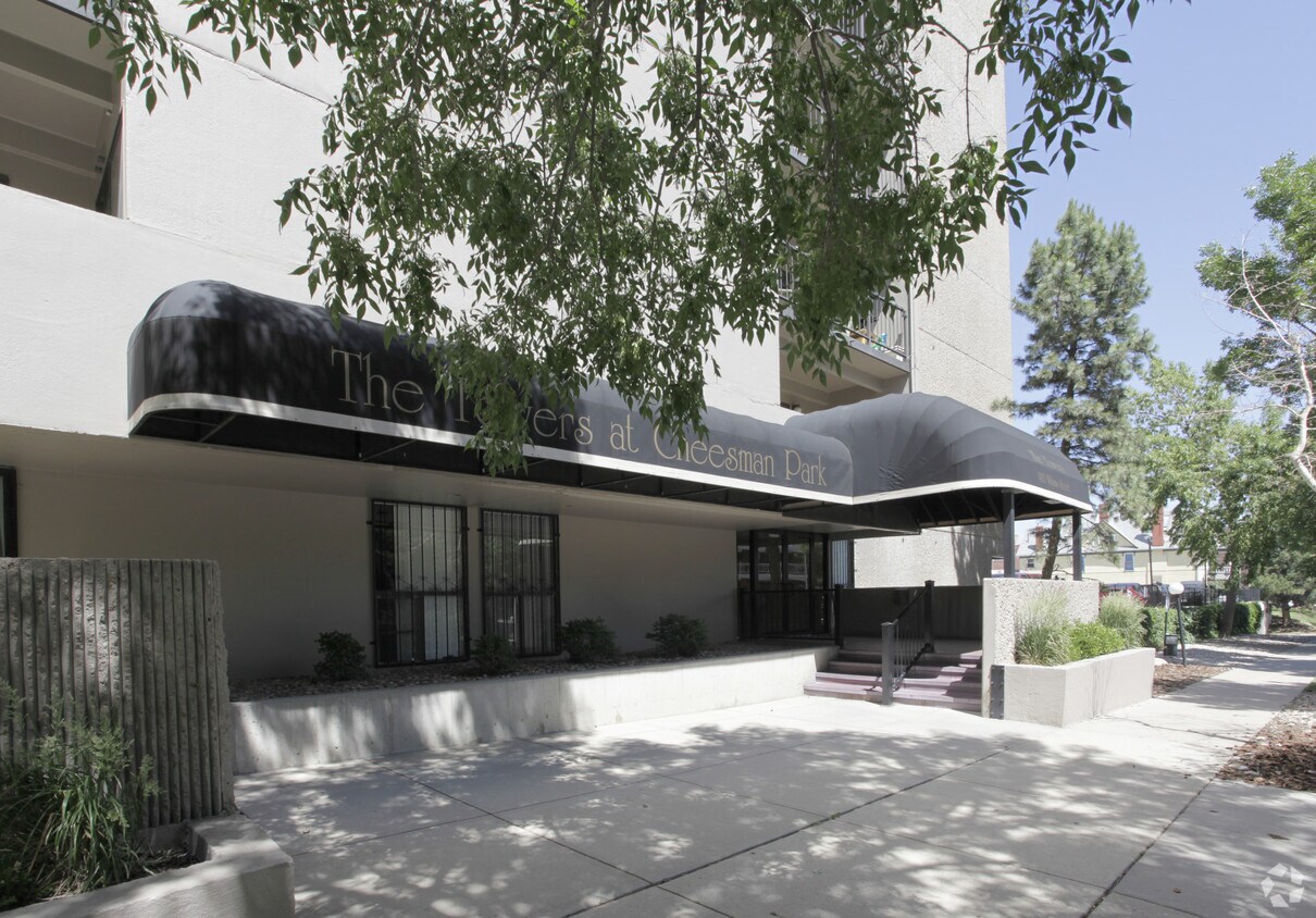 Towers At Cheesman Park Apartments 1433 Williams St Denver, CO