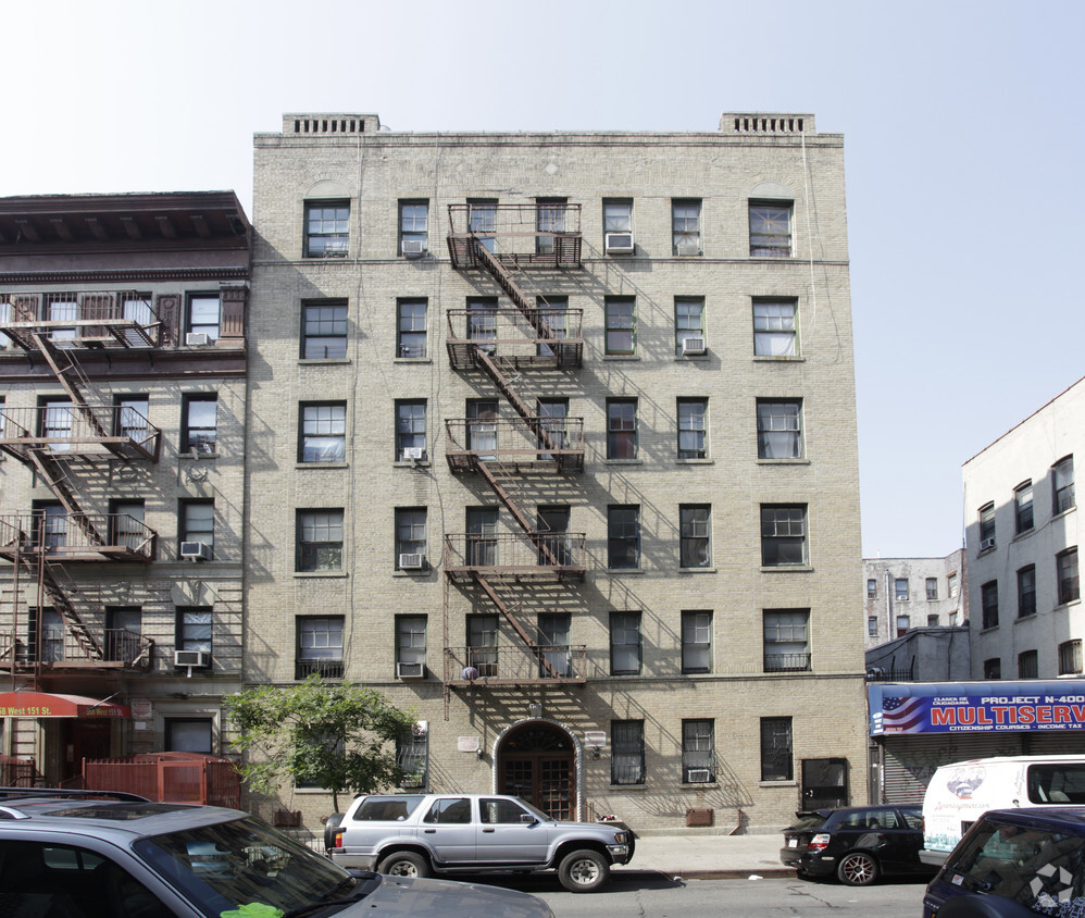 560 W 151st St - 560 West 151st Street