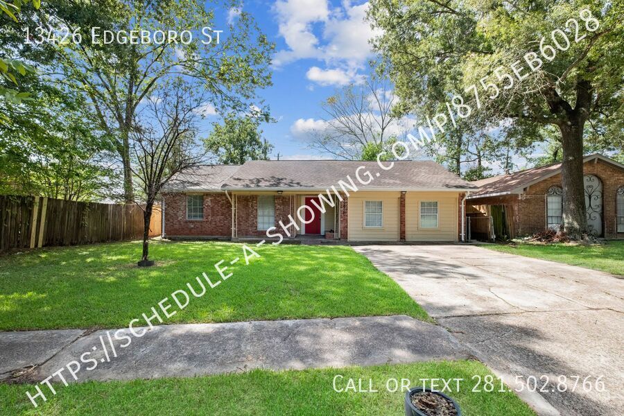 Foto principal - 13426 Edgeboro St