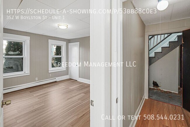 Foto del edificio - 352 W Boylston St