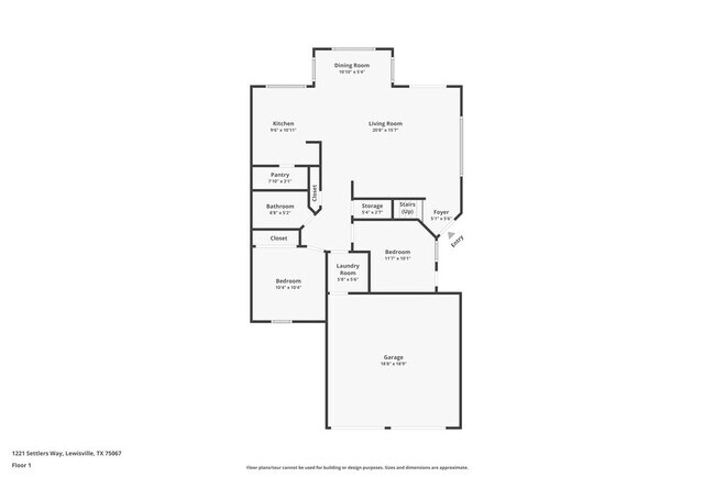Foto del edificio - 1221 Settlers Way
