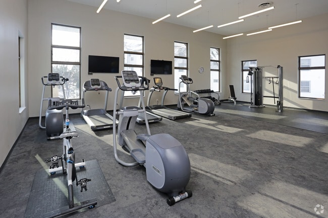 Fitness Center - Lemay Lake Apartments