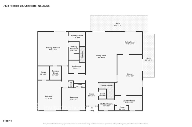 Building Photo - 7131 Hillside Ln
