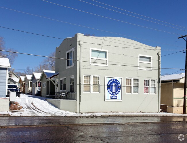 Sausalito Cottages Apartments Colorado Springs Co Apartments Com
