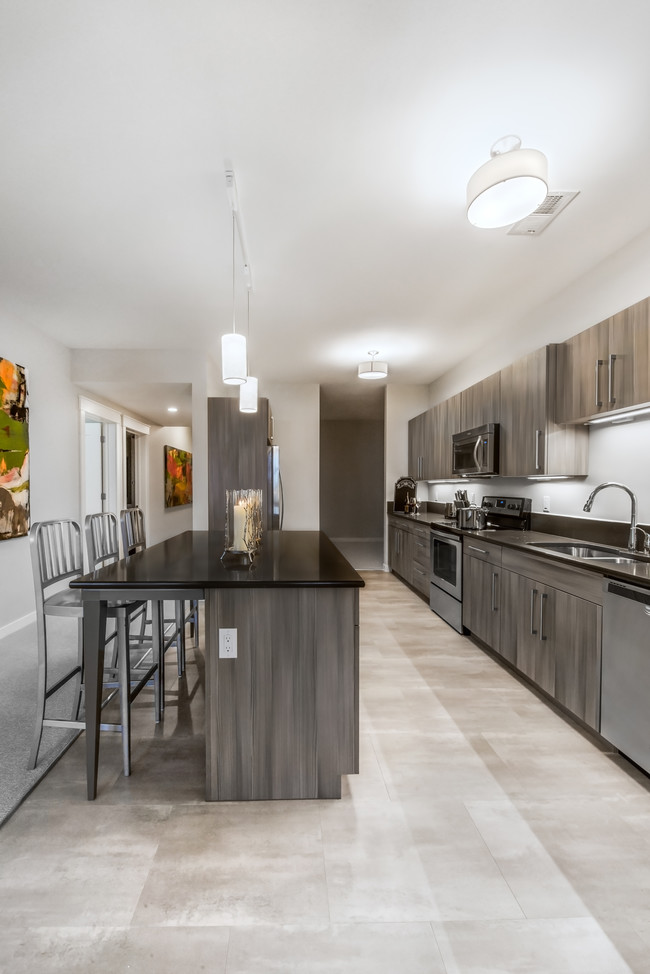 Cocina - Beaumont Place Apartments