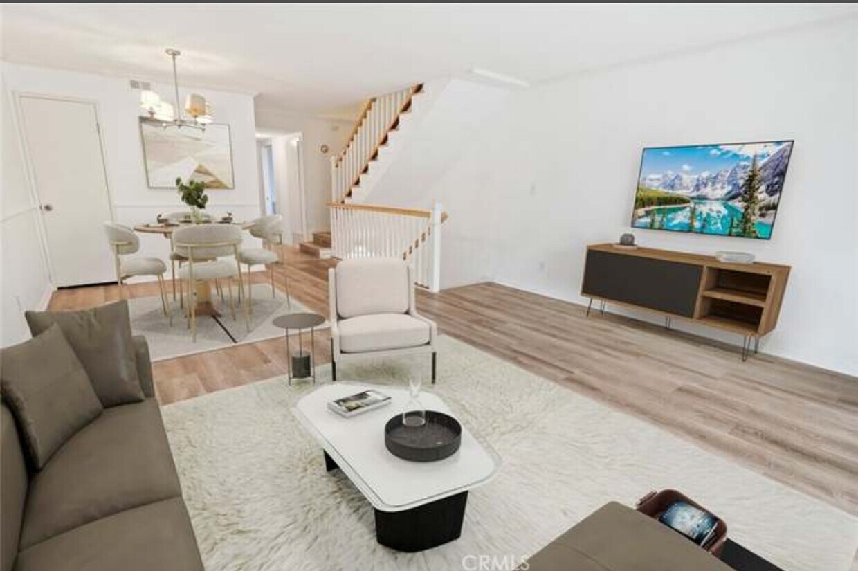 Spacious Livingroom and Diningroom - 1890 S Cochran Ave