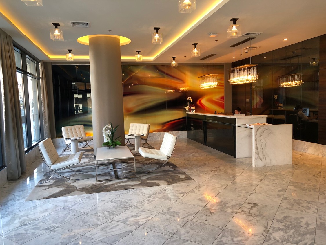 Lobby - 1300 Willow Ave