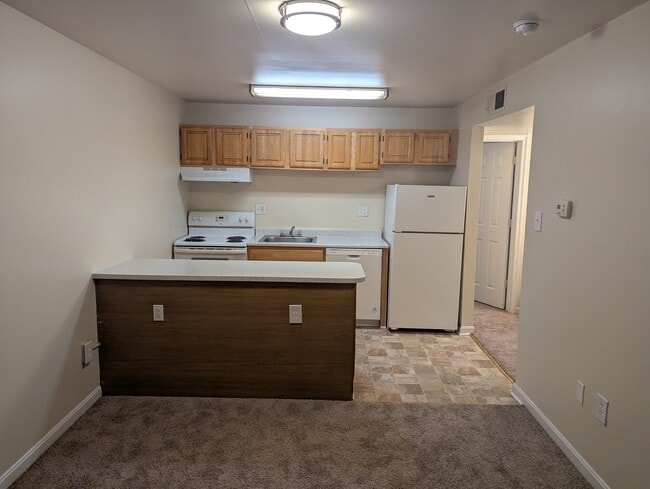 Sala de estar - Quantico Court