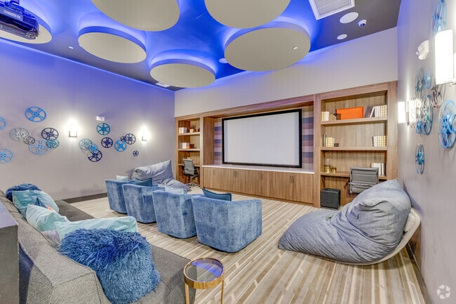 Sala de cine - Velaire at Aspera