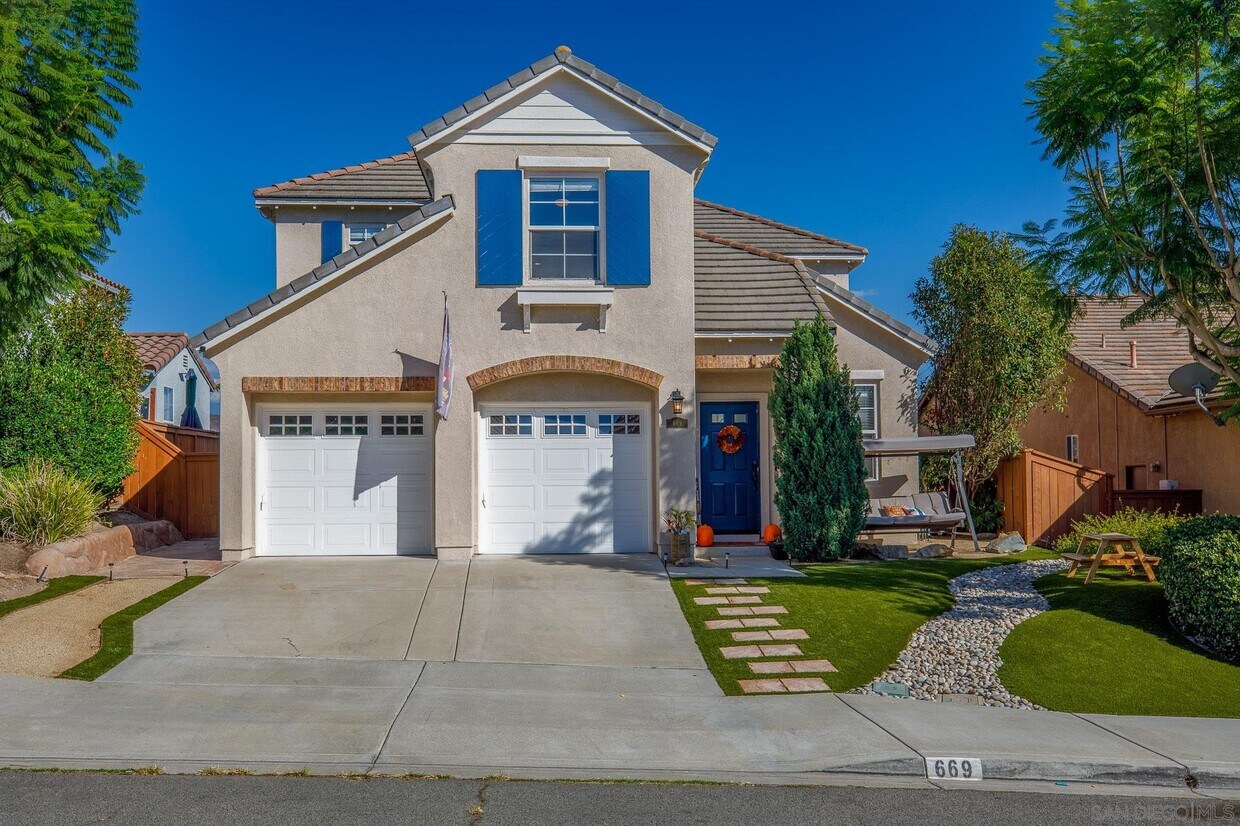669 San Jacinto Pl, Chula Vista, CA 91914 House Rental in Chula Vista