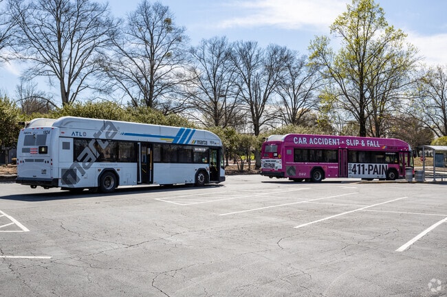 Forest Park is part of the MARTA line to access the city of Atlanta.