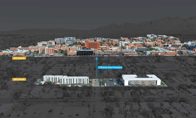 Foto del edificio - Campus Crossings on 8th Street