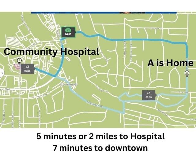 Foto del edificio - 889 McAlister Rd