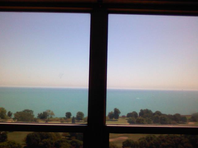 View from living room - 3950 N Lake Shore Dr