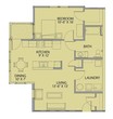 1 Bed 1 Bath Loft