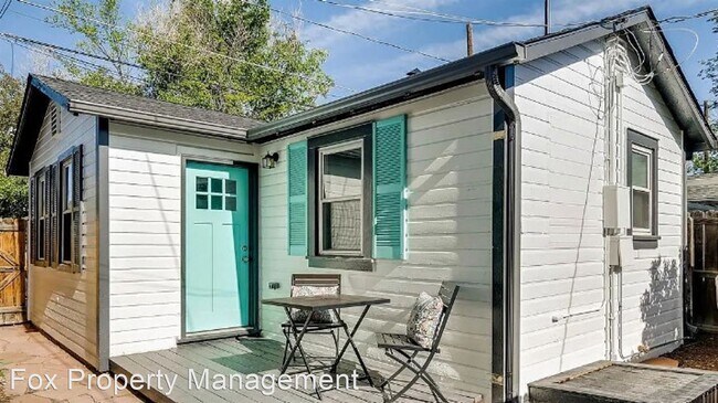 Foto del edificio - Studio, 1 bath House - 4181 Zenobia Street