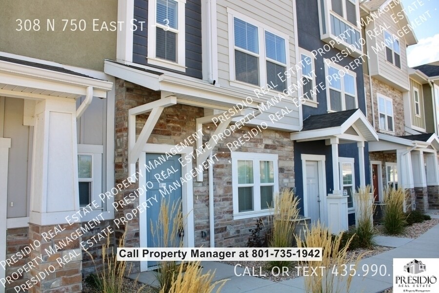 308 N 750 E St, Vineyard, UT 84059 Townhome Rentals in Vineyard UT