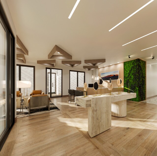 Recepción - Pinyon Apartments