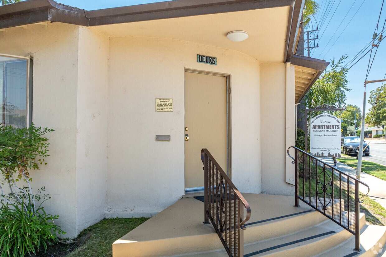 Entrada - Toluca Apartments