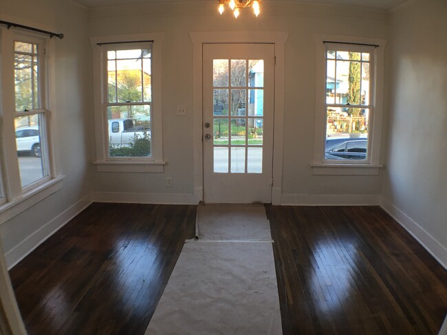 Living room looking East - 1328 Fairmount Ave