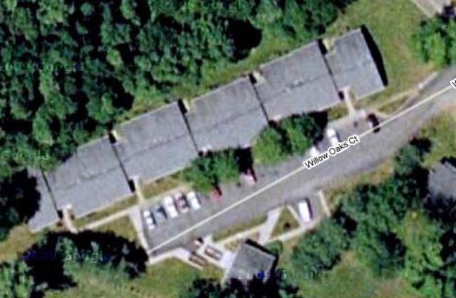 Aerial Photo - Willow Oaks Apartments