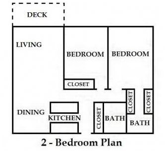 2HAB/2BA - Englewood Estates