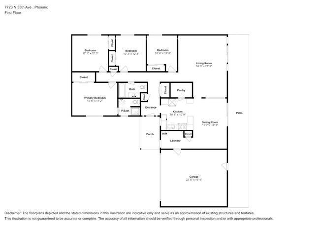 Foto del edificio - 7723 N 35th Ave