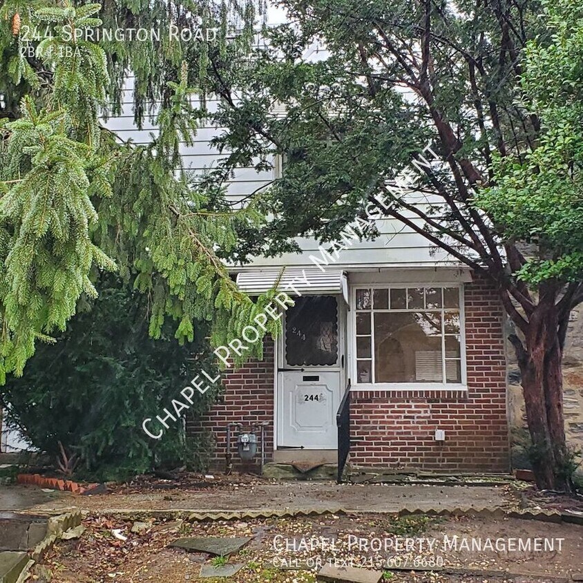 Primary Photo - 2 Bedroom House in Upper Darby