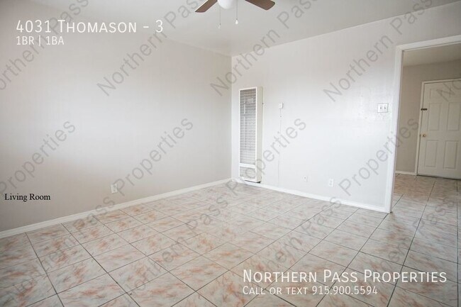 Building Photo - Cozy 1 BDR Apartment Near Fort Bliss!