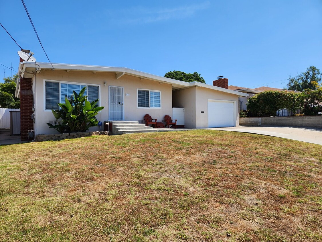 Primary Photo - 3 Bed House in La Mesa