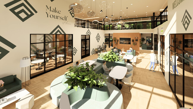 Club Lounge - Springbrook Park