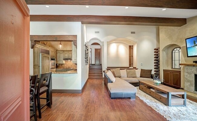 View from front door - 1397 Palisades Dr