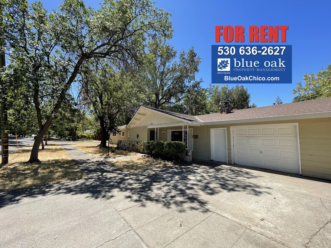 1201 Palm Ave, Chico, CA 95926 House Rental in Chico, CA