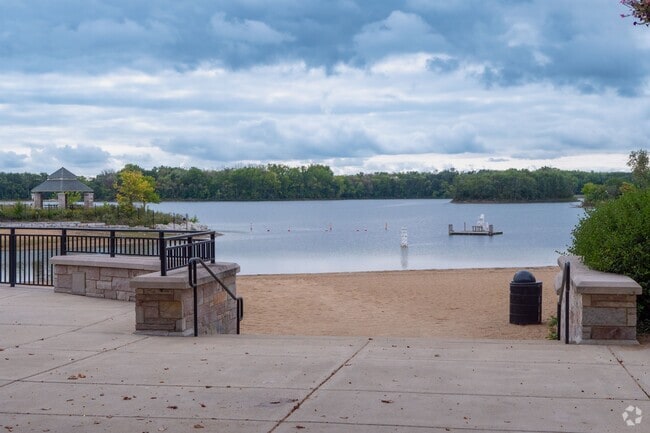 Enjoy a beautiful day on the water at the Three Oaks Recreation Area.