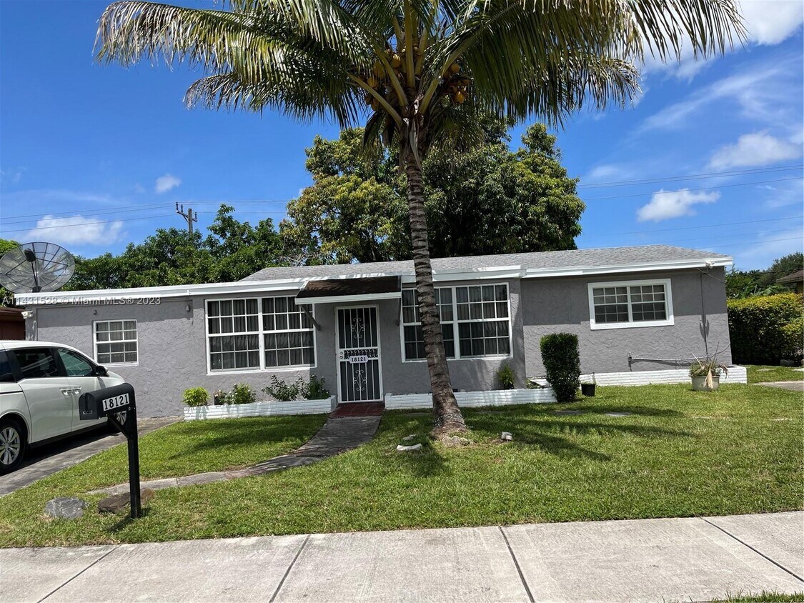 18121 NW 5th Ave, Miami, FL 33169 House Rental in Miami, FL