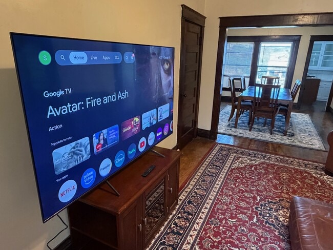 75 inch HDTV - 3621 Wyandotte St