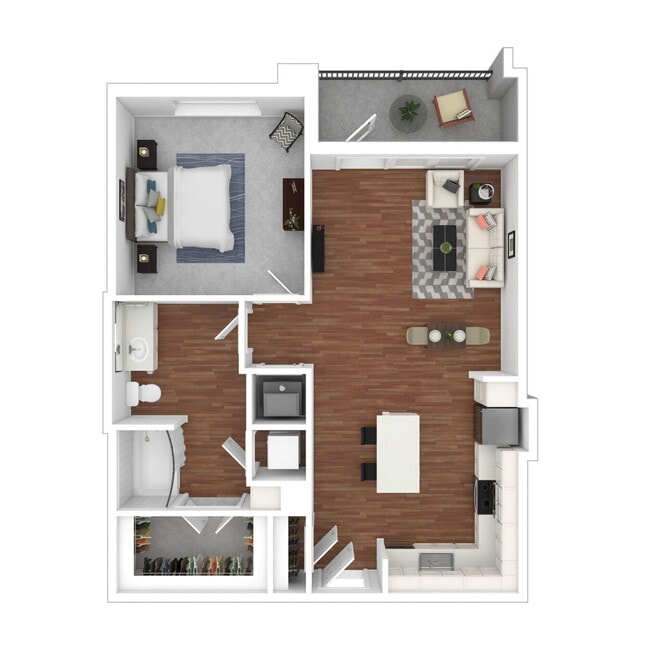 Interior Photo - Hollings Post Oak