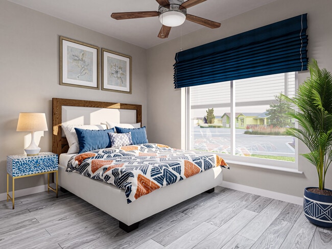 Master Bedroom - Trulo Homes Jenks