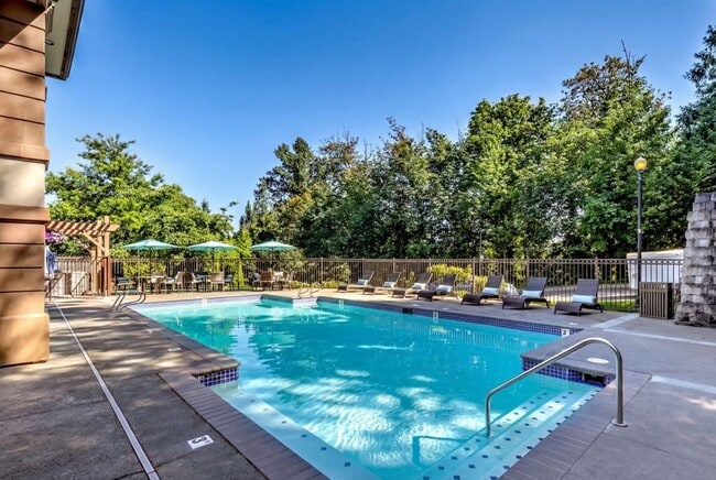 Scott Mountain APartments Pool and Sundeck - Scott Mountain