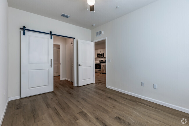 A1 Model - 1BR, 1BA - 571SF - Bedroom - Bradenton Lofts