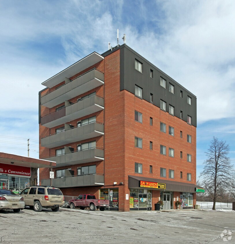 Flower Town Apartments Apartments 110 McLaughlin Rd Brampton, ON