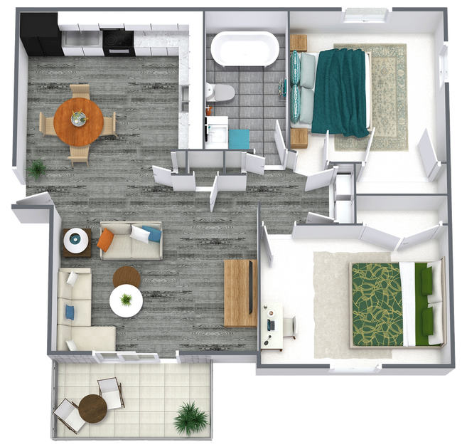 Foto del interior - Prairie Bend Apartments