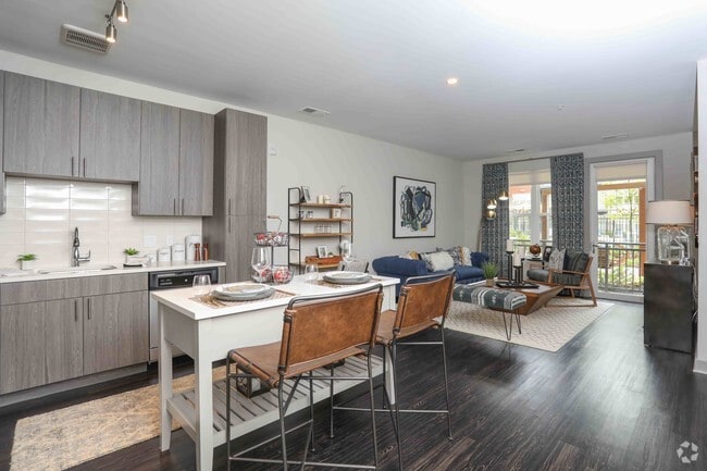 1BR, 1BA - 715 SF - The Edition Apartments